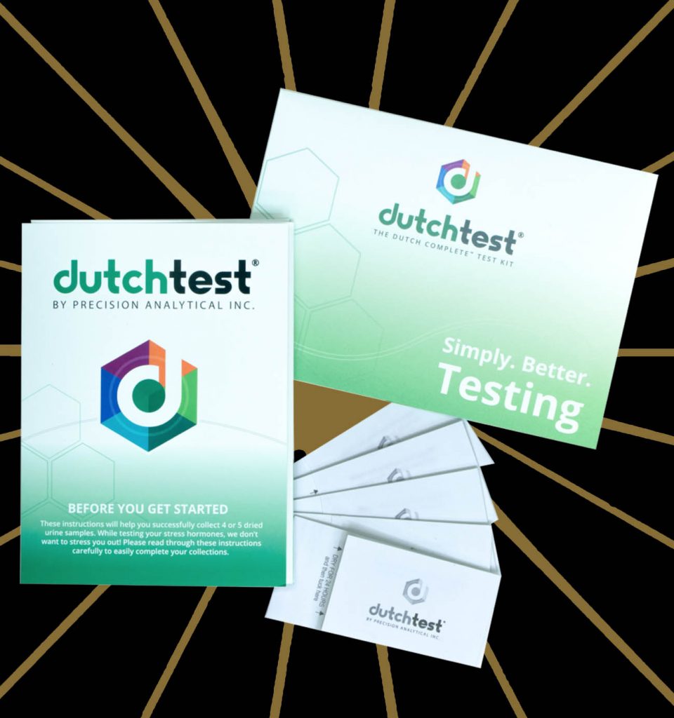 DUTCH COMPLETE™ Hormone & Metabolite Home Test Kit The Foxlie Plan